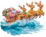 Christmas in July Word Scramble