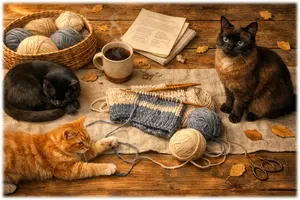 Death of a Knit Wit Book Review