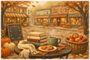 Best Fall Cozy Mysteries