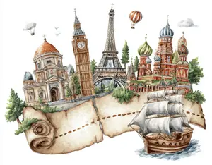 Geography Terms Word Search