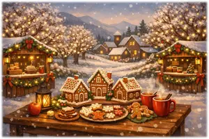 Gingerbread and Grief Book Review