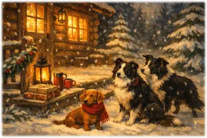 Have a Jolly Collie Christmas Book Review
