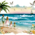 Italian Beach Resort Crossword Puzzle