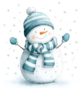 January Coloring Sheets