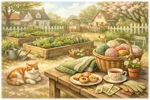 Knitty Gritty Murder Book Review