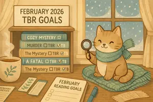 Monthly TBR Goals for February 2026