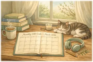 Monthly TBR Goals for March 2026