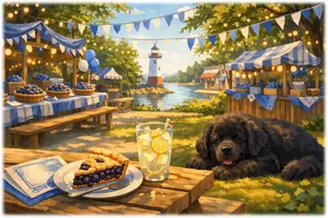 Murder at the Blueberry Festival Book Review