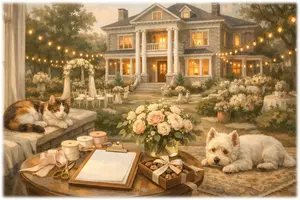 Murder Wears White Book Review