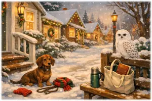 Owl Be Home for Christmas Book Review