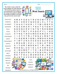 SEO Word Search