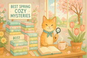 Best Spring Cozy Mysteries