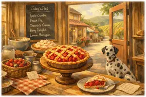 Strawberry Pie Stabbing Book Review