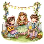 Summer Music Crossword Puzzle
