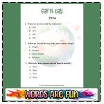 Earth Day Trivia