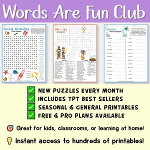 Printables Subscription Membership
