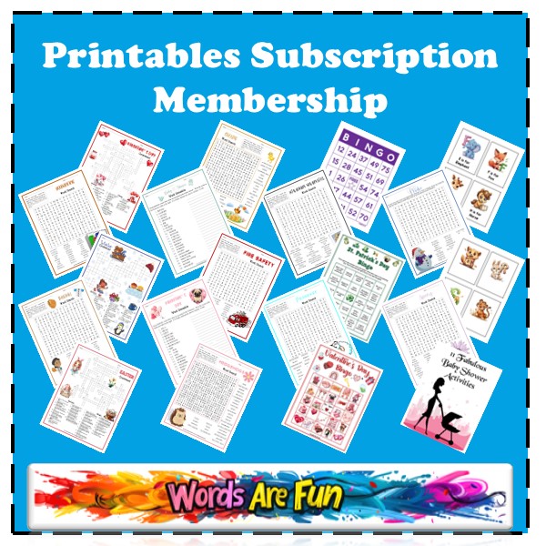 Printables Subscription Membership