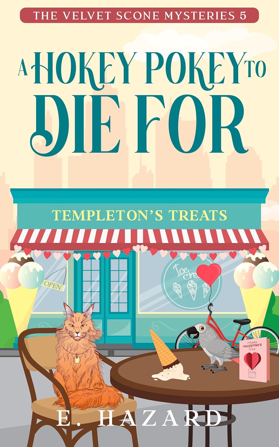 A Hokey Pokey to Die For – E. Hazard