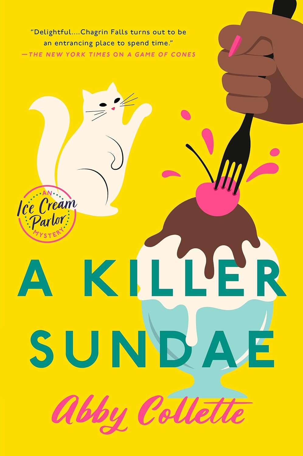 A Killer Sundae - Abby Collette