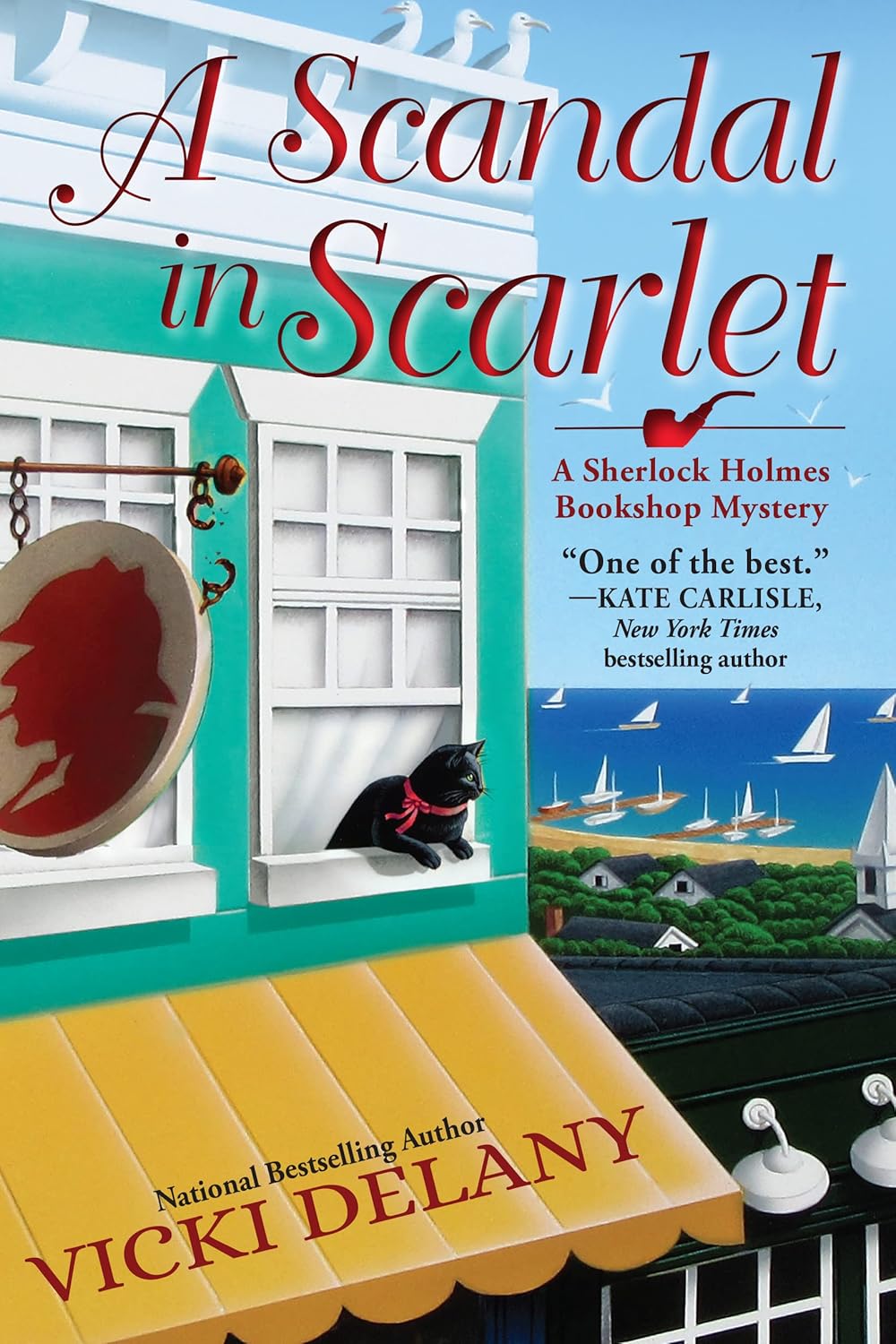 A Scandal in Scarlet - Vicki Delany