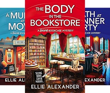 A Secret Bookcase Mystery – Ellie Alexander