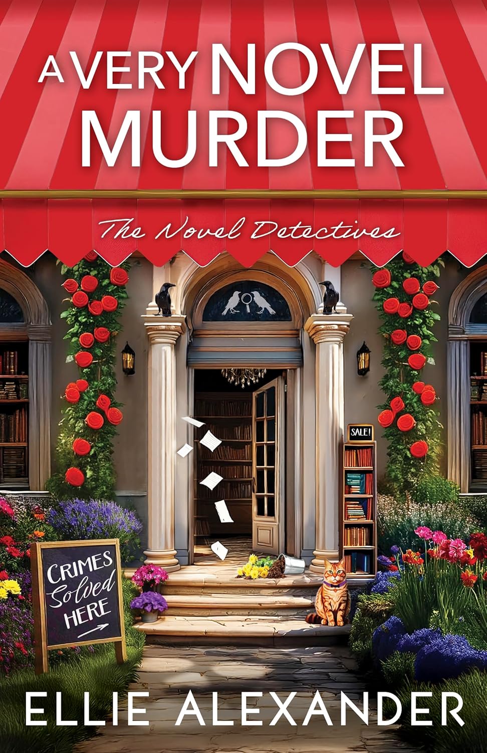A Very Novel Murder – Ellie Alexander