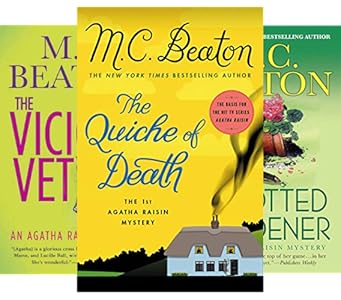 Agatha Raisin Mysteries – M.C. Beaton & R.W. Green