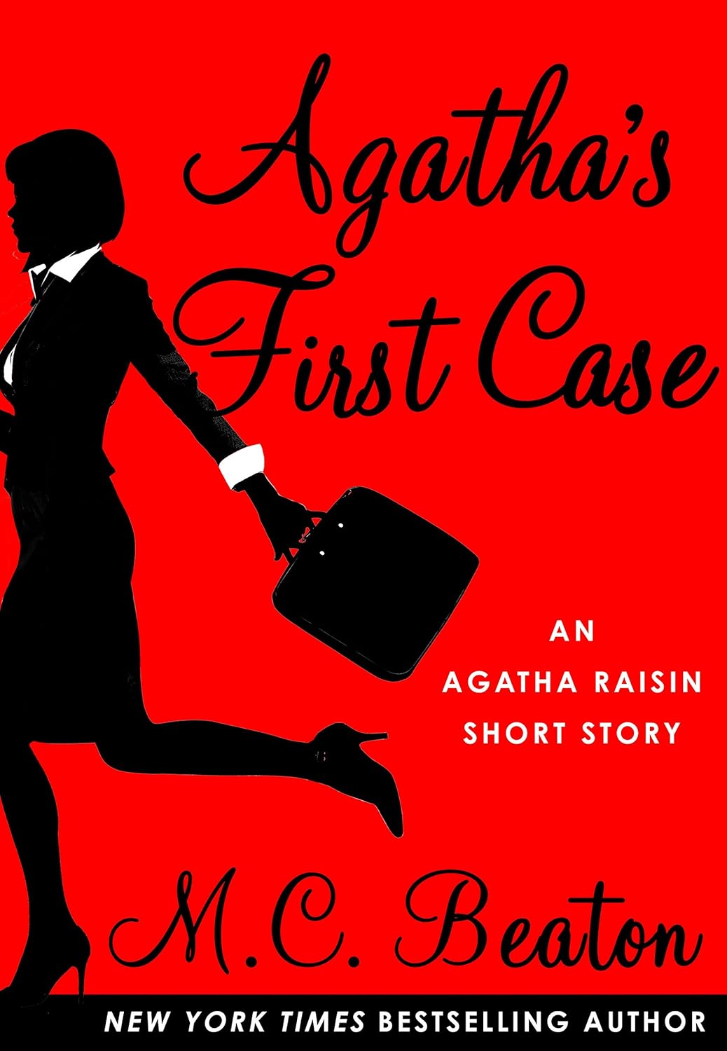 Agatha's First Case - M.C. Beaton