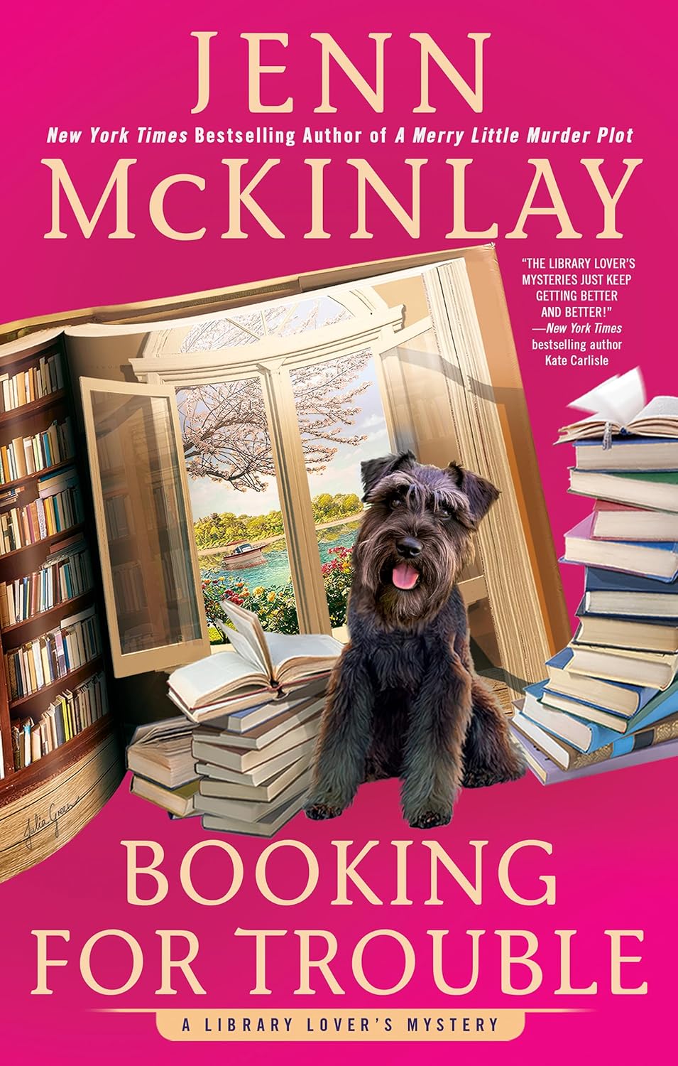 Booking for Trouble — Jenn McKinlay