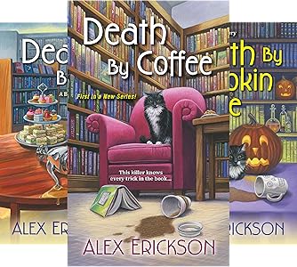 Bookstore Café Mysteries – Alex Erickson