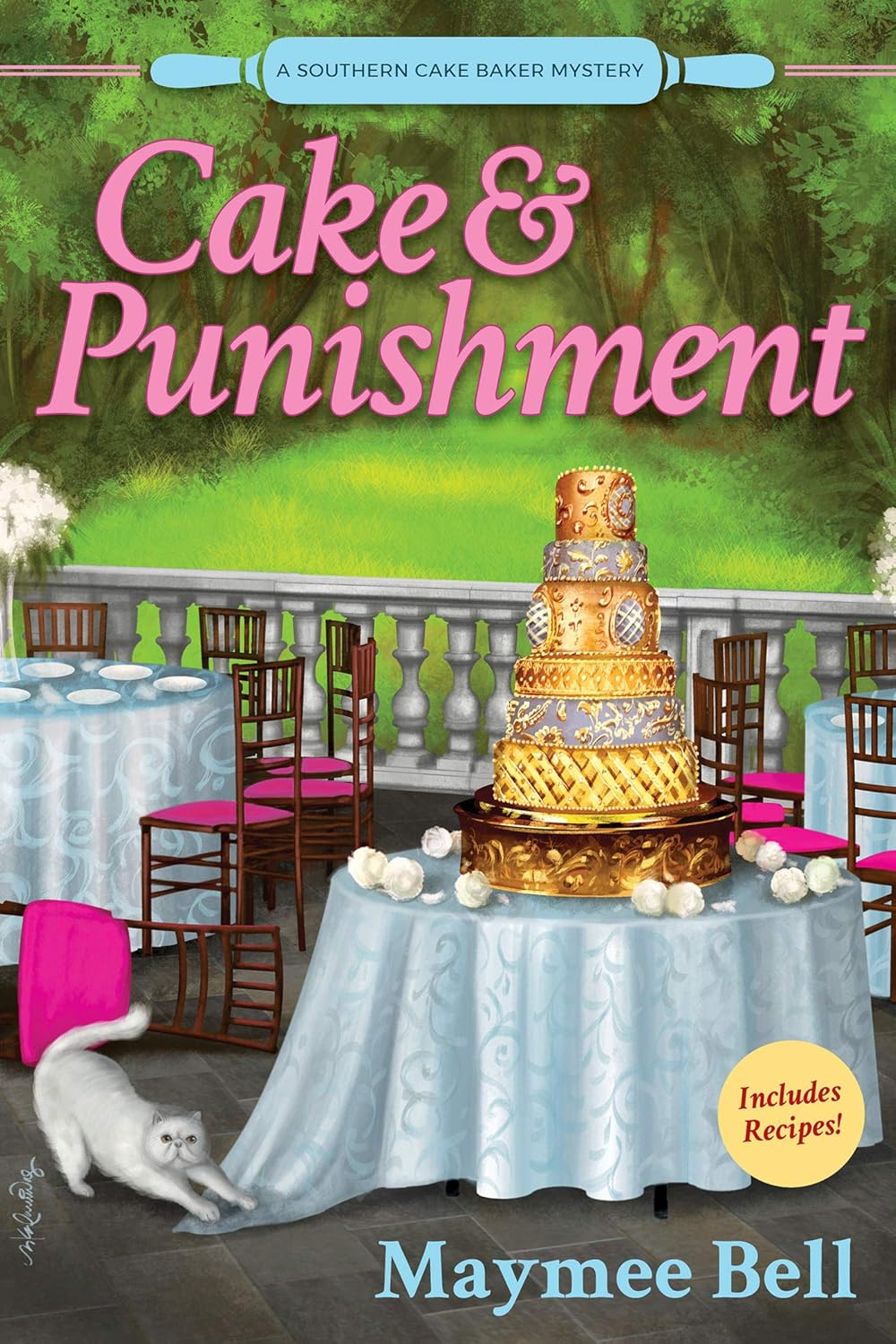 Cake and Punishment – Maymee Bell