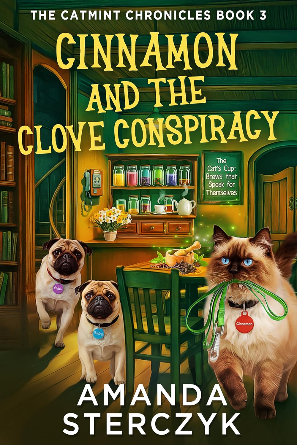 Cinnamon and the Clove Conspiracy - Amanda Sterczyk