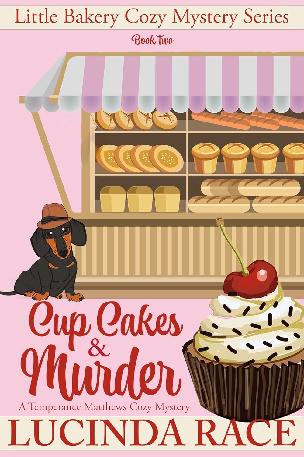 Cupcakes and Murder - Lucinda Race