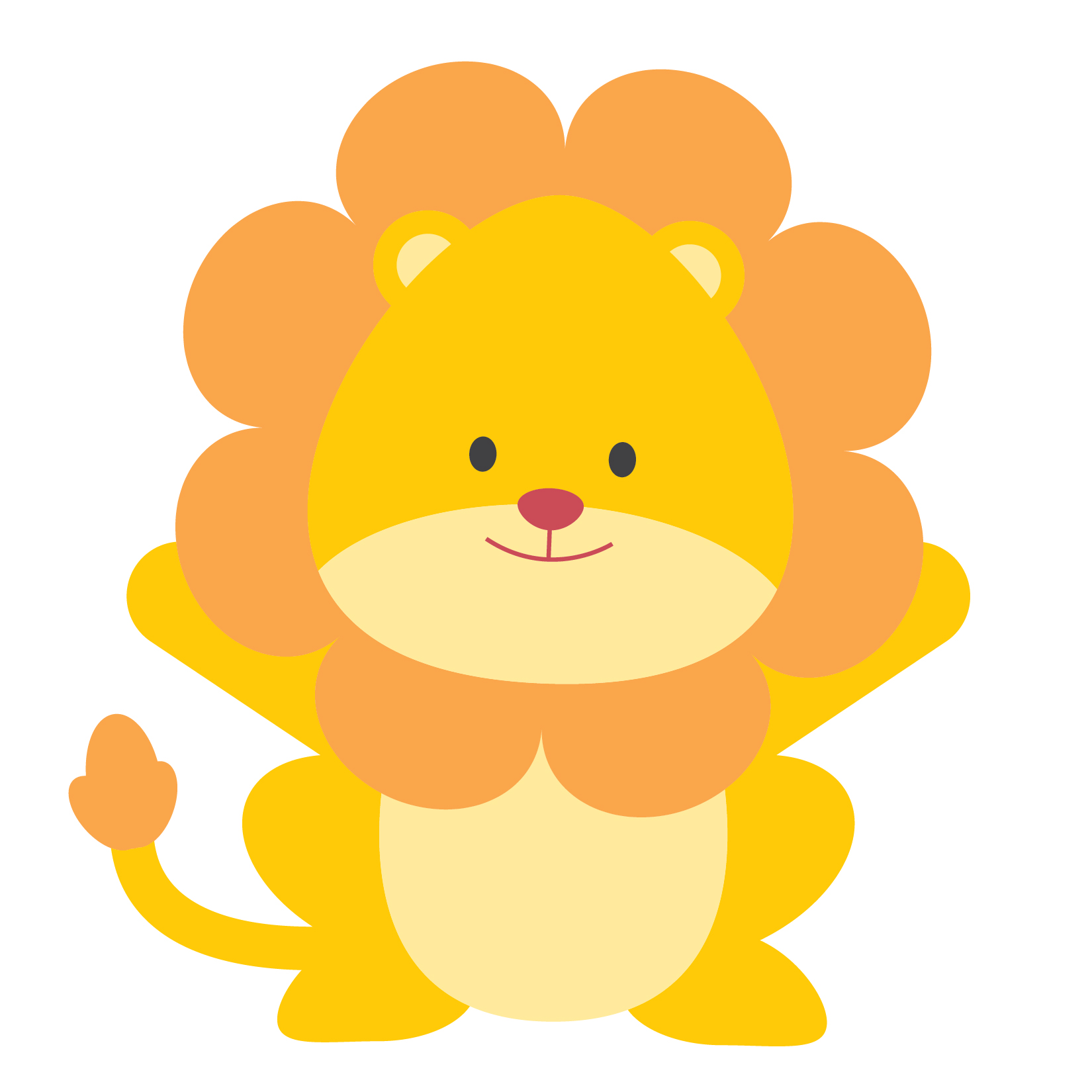 Lion Word Search for Kids