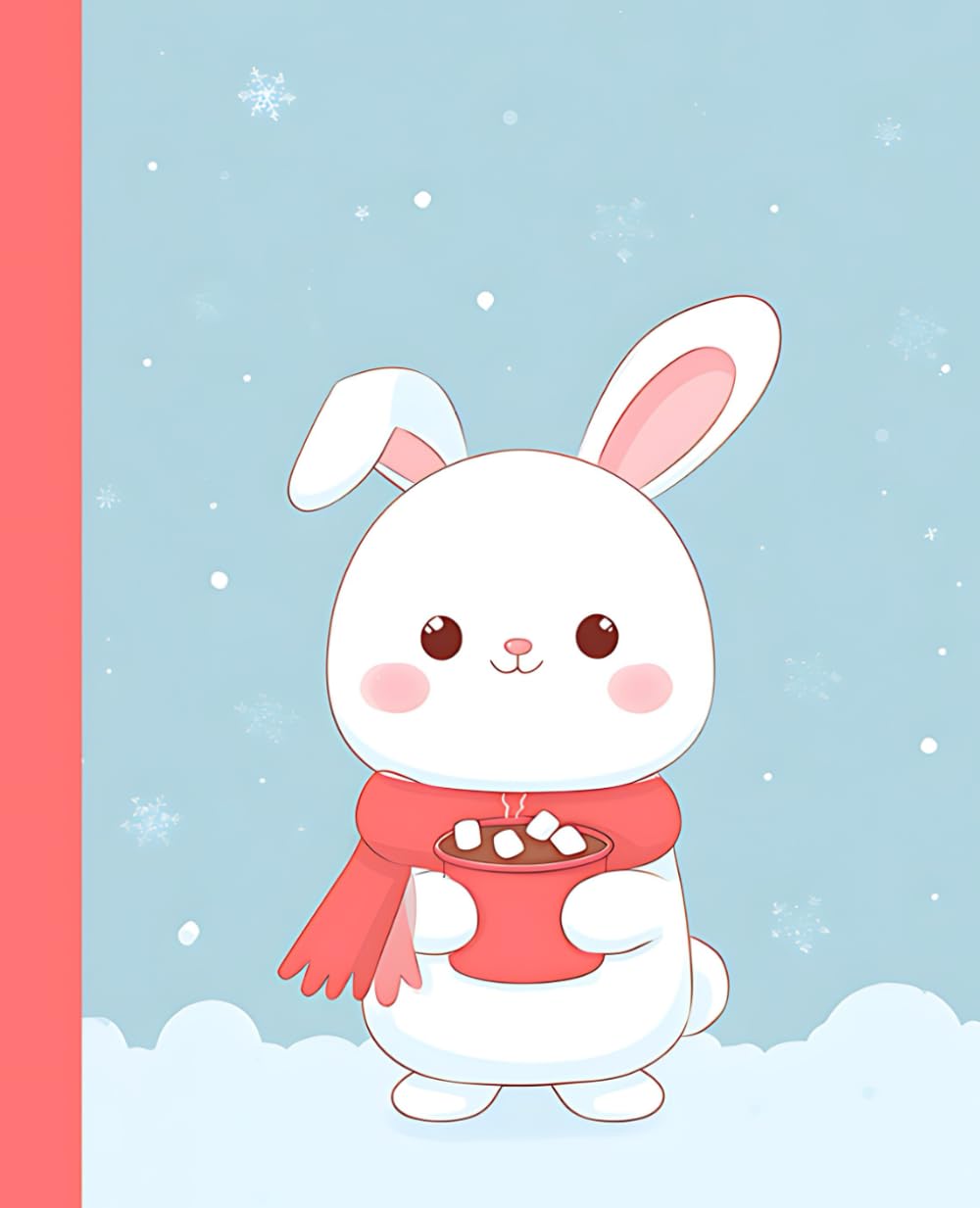 Cute Winter Bunny Notebook