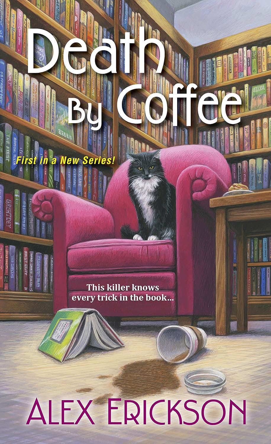 Death by Coffee – Alex Erickson