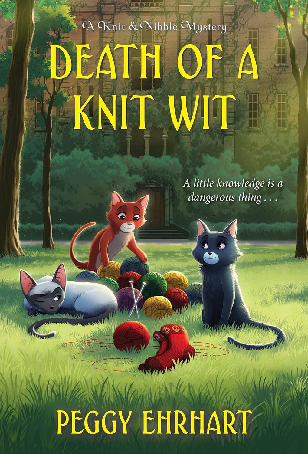 Death of a Knit Wit - Peggy Ehrhart