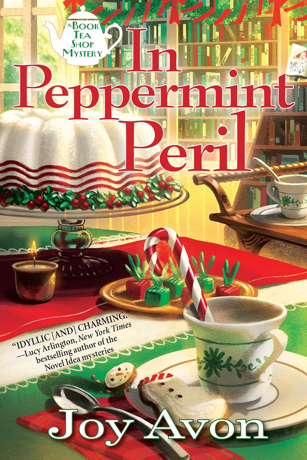 In Peppermint Peril – Joy Avon