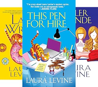 Jaine Austen Mysteries – Laura Levine
