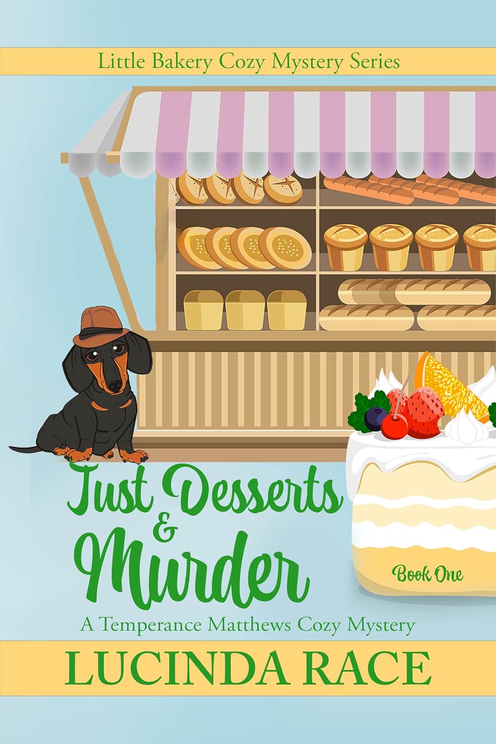 Just Desserts and Murder – Lucinda Race