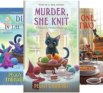 Knit & Nibble Mysteries – Peggy Ehrhart