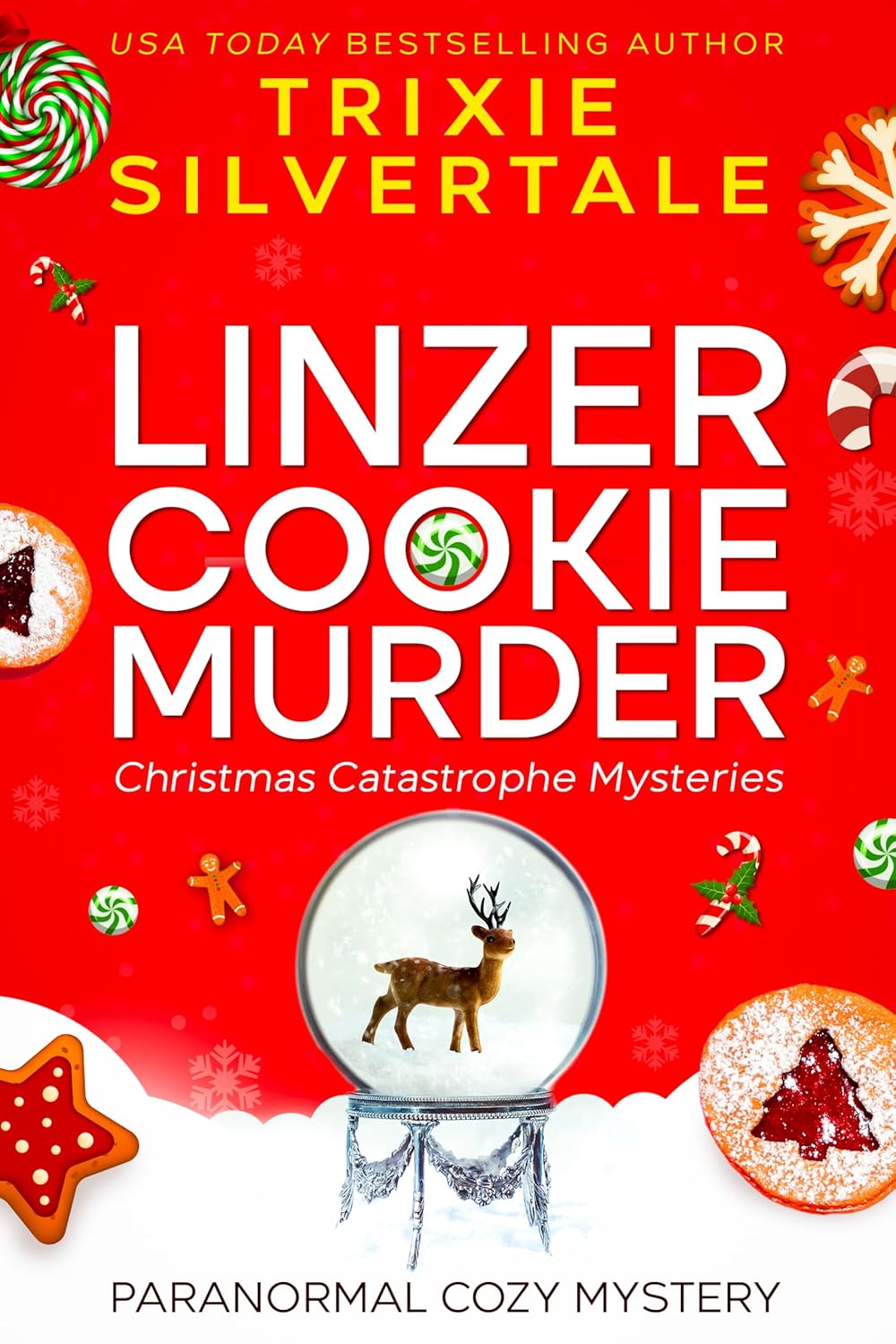 Linzer Cookie Murder - Trixie Silvertale