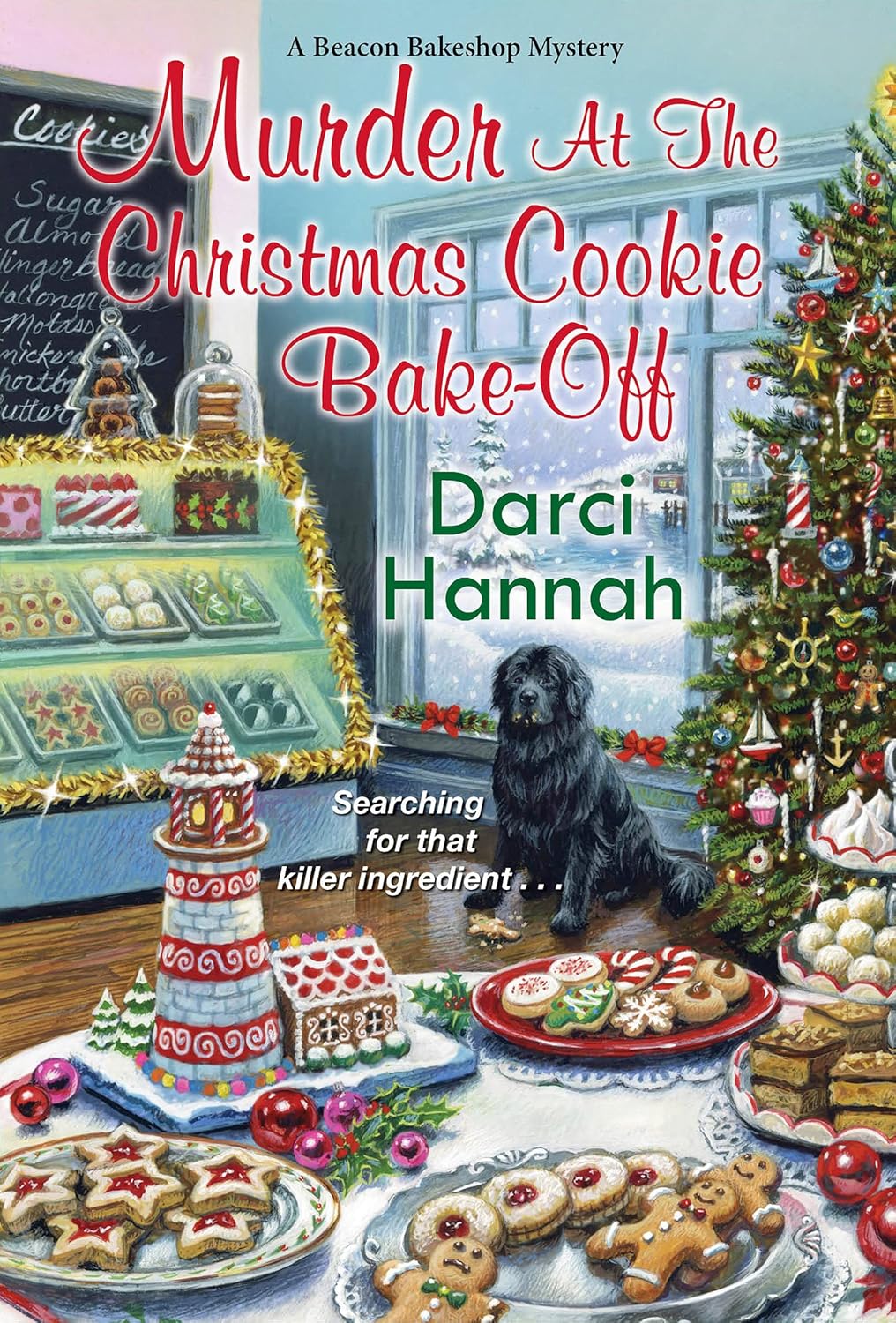 Murder at the Christmas Cookie Bake-Off - Darci Hannah