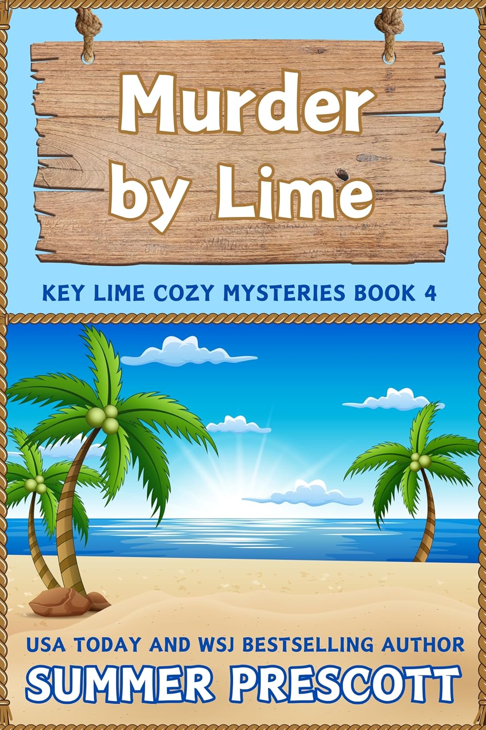Murder by Lime - Summer Prescott