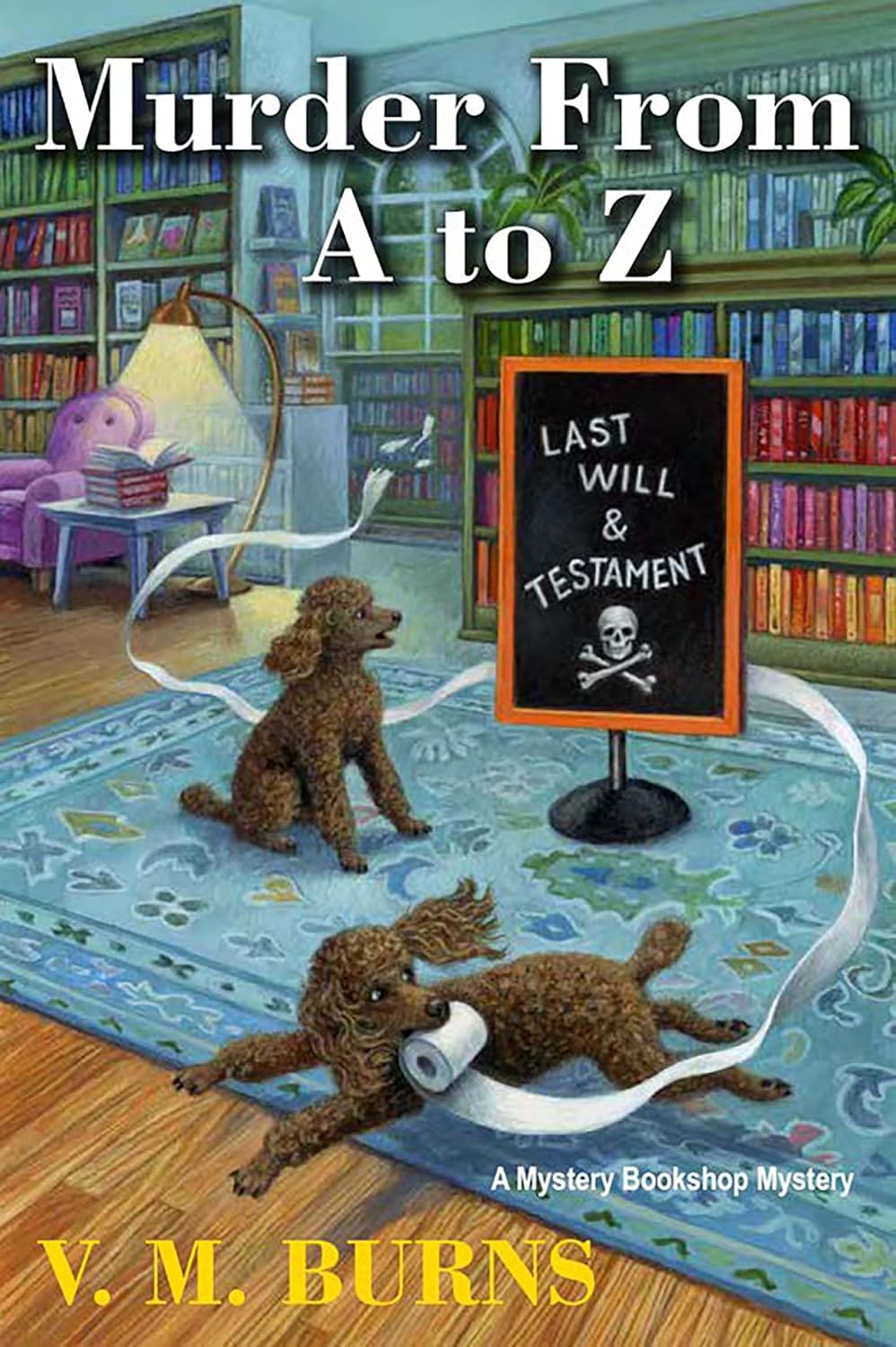 Murder from A to Z – V.M. Burns