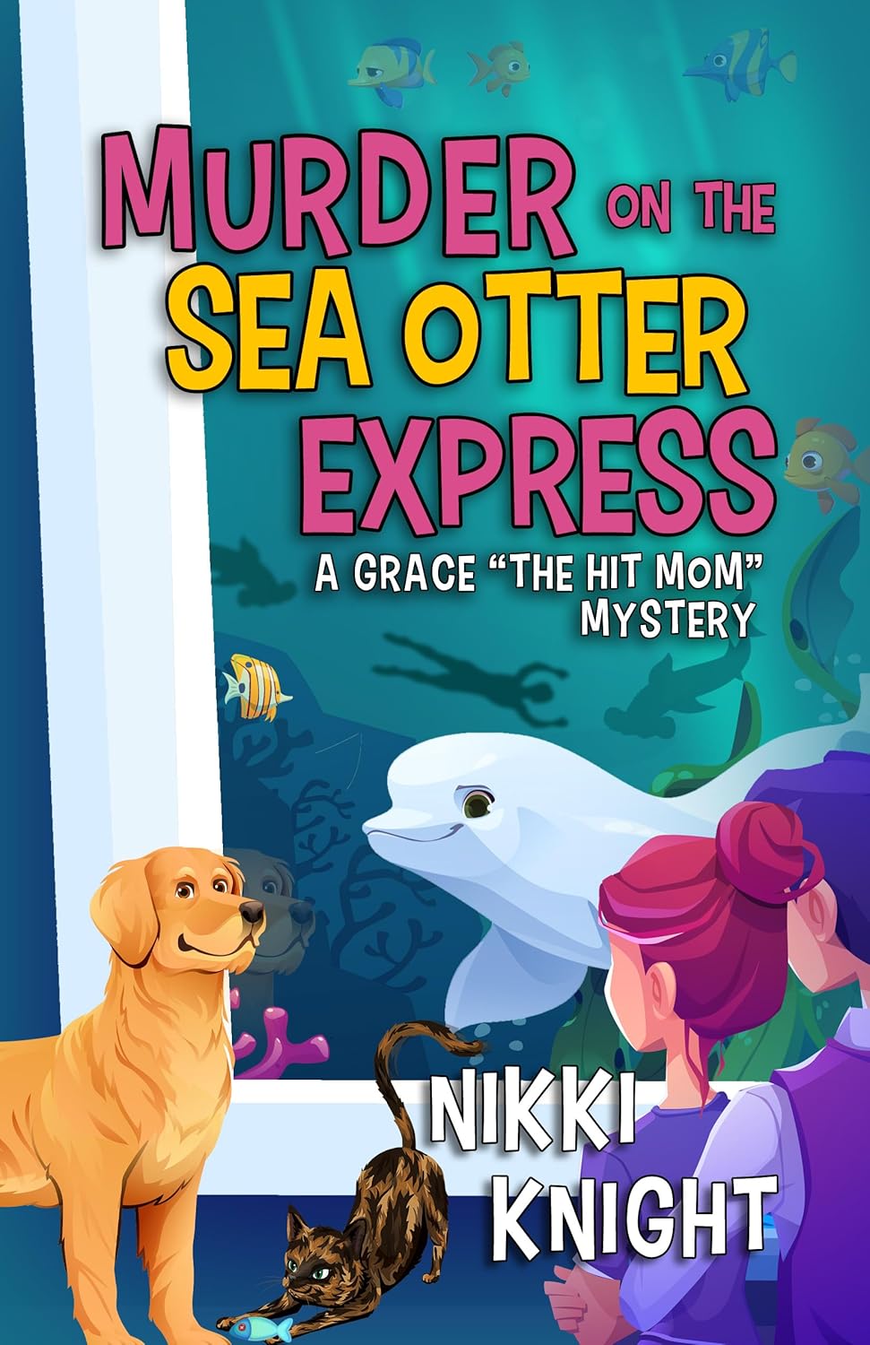 Murder on the Sea Otter Express — Nikki Knight