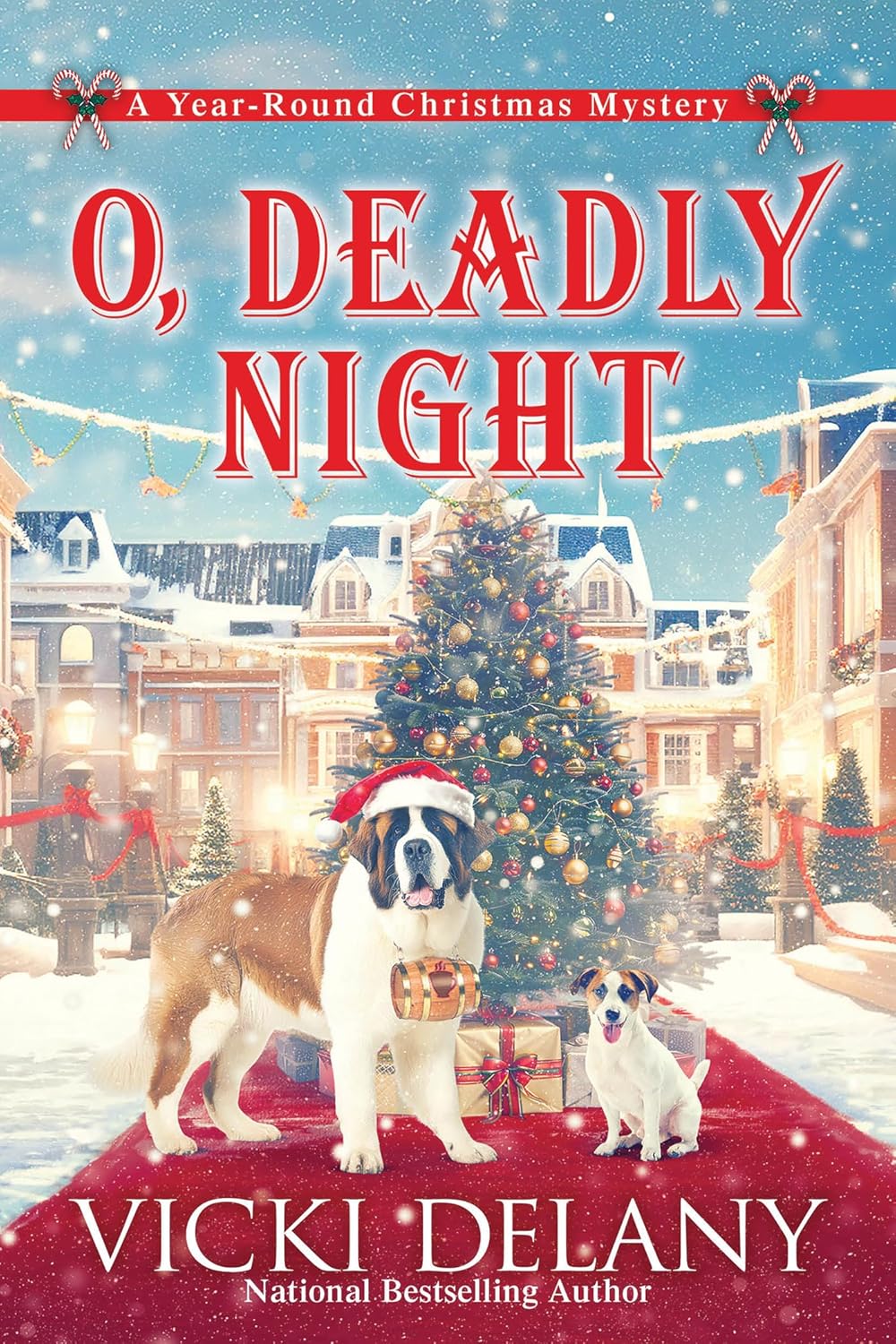O, Deadly Night - Vicki Delany 