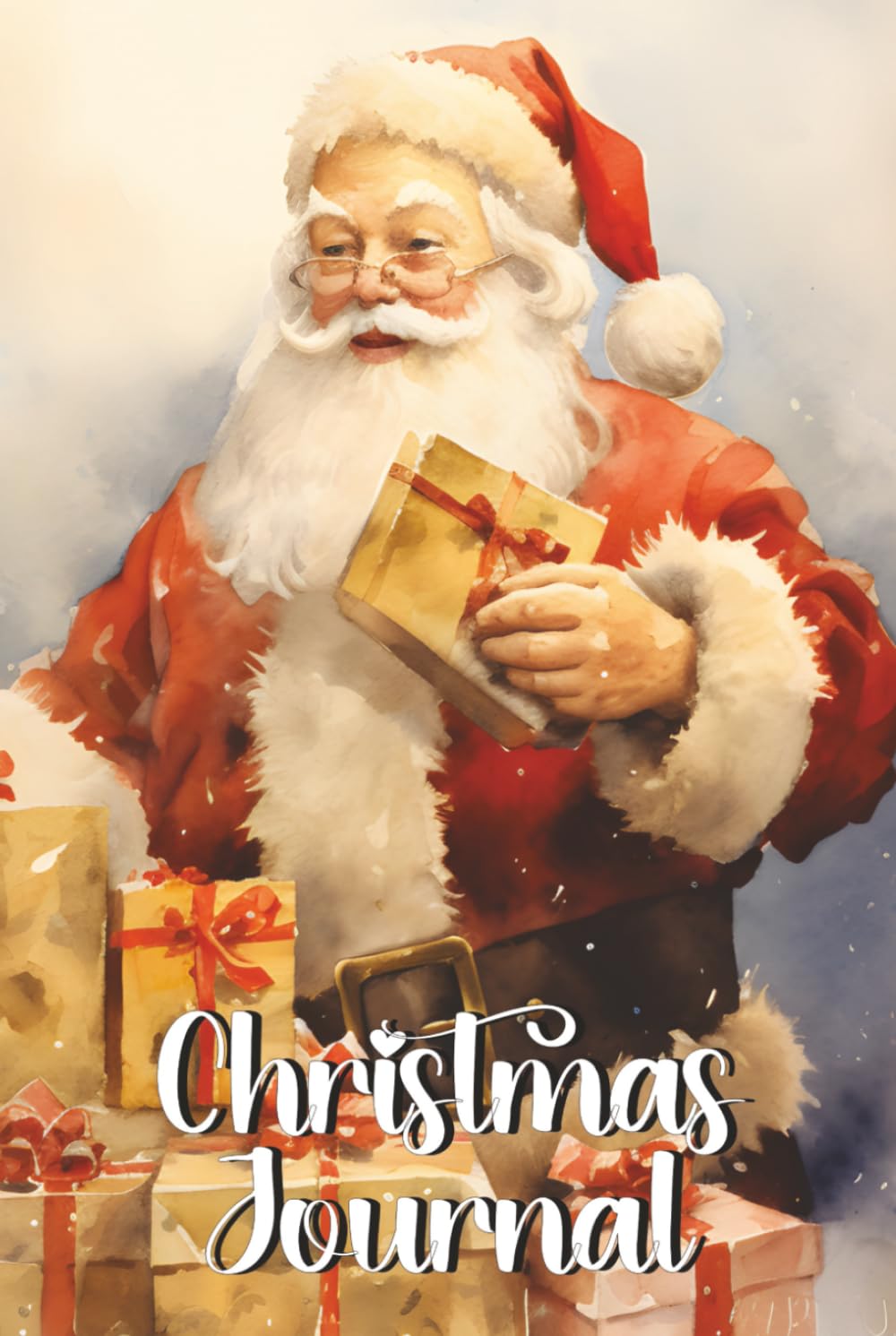 Vintage Santa Christmas Journal