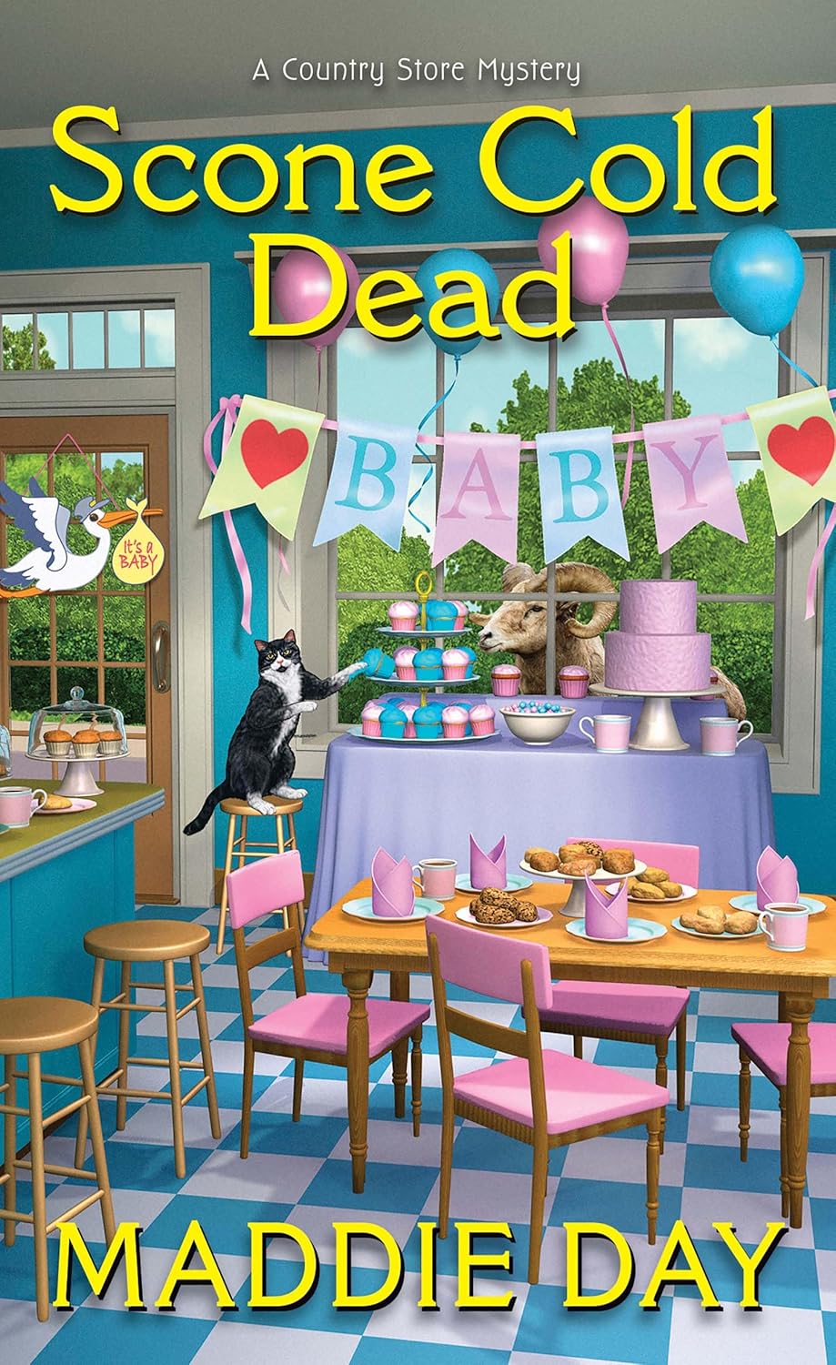 Scone Cold Dead - Maddie Day