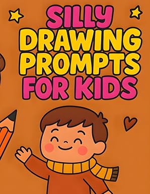Silly Drawing Prompts for Kids: Fall